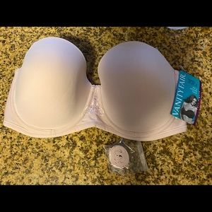 Strapless Bra - Vanity Fair - 38D